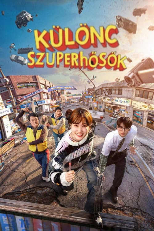 Különc szuperhősök