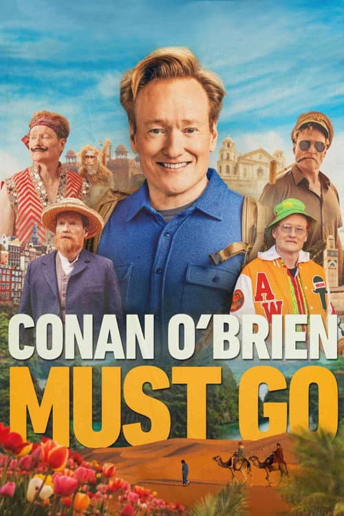 Conan O'Brien útra kel