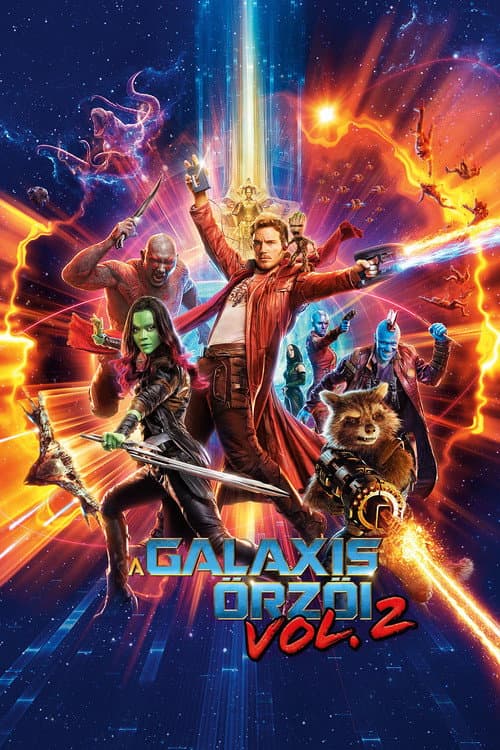 A Galaxis őrzői 2.