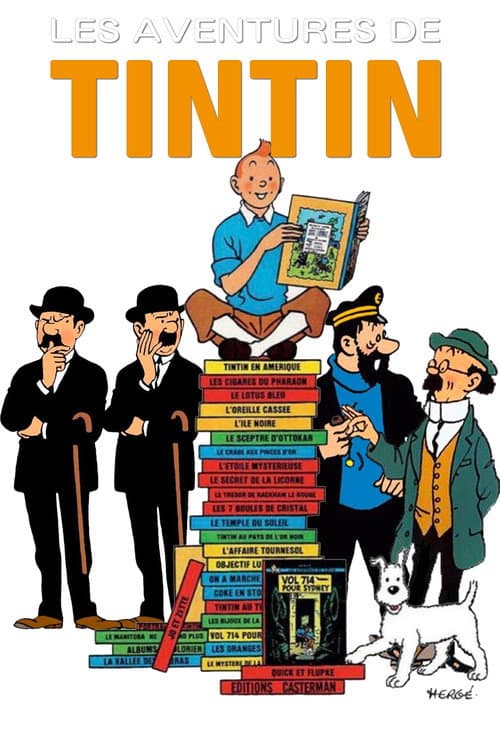 Tintin kalandjai