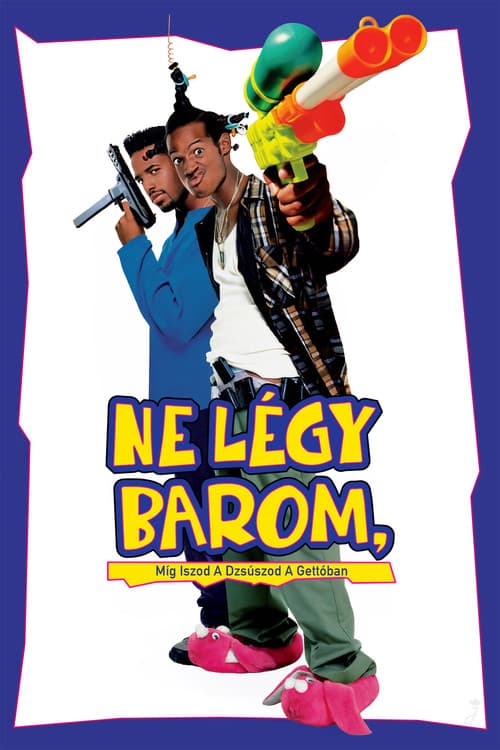 Ne légy barom, míg iszod a dzsúszod a gettóban
