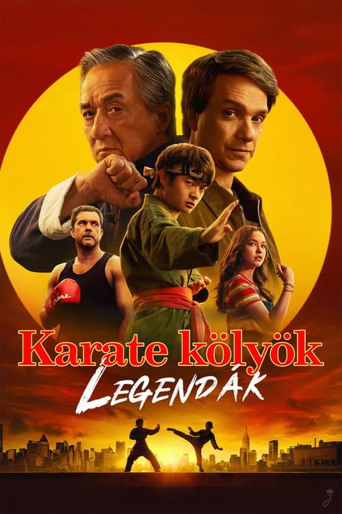 Karate kölyök: Legendák