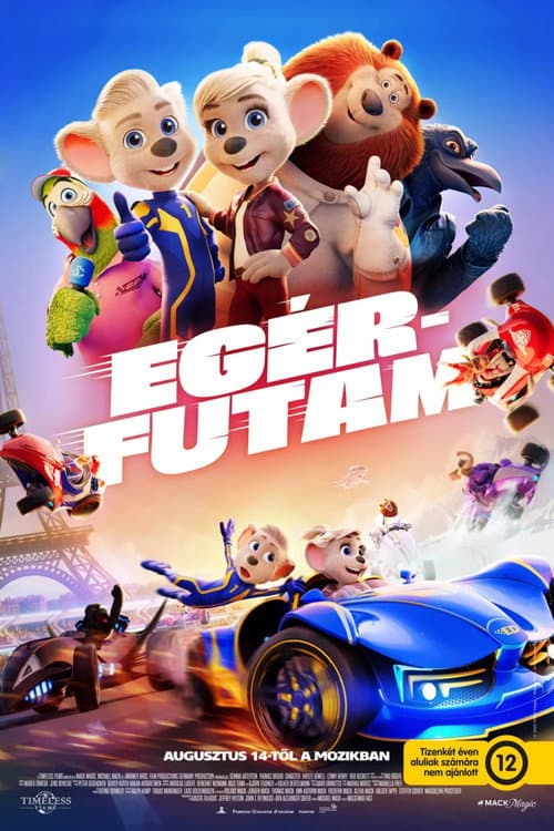 Egérfutam