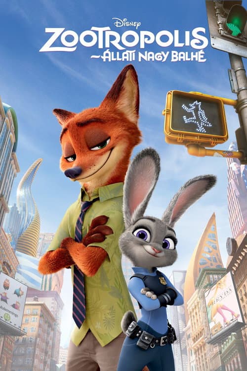 Zootropolis – Állati nagy balhé