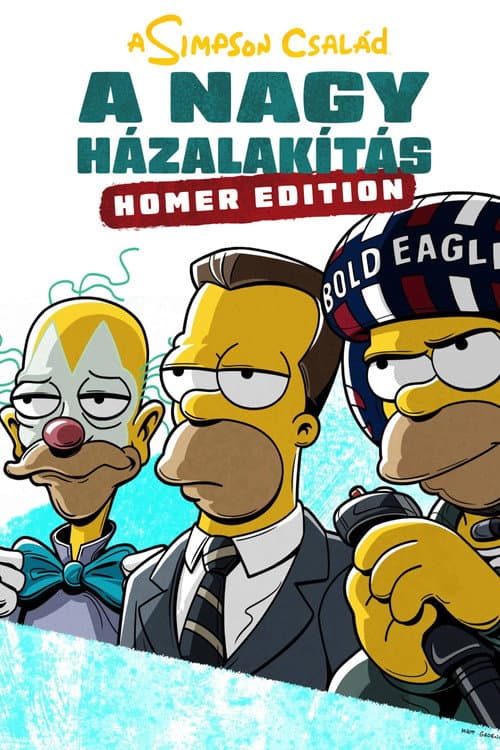 A nagy házalakítás: Homer Edition