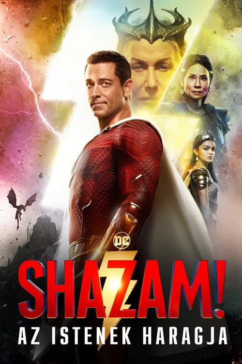 Shazam! - Az Istenek haragja